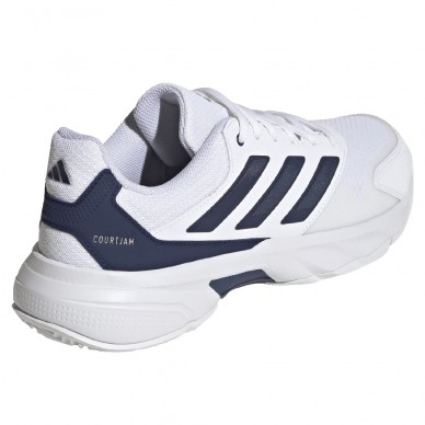 Zapatillas Adidas Courtjam Control 3 M white dark blue 2026