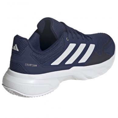 Zapatillas Adidas Courtjam Control 3 M Clay dark blue 2026