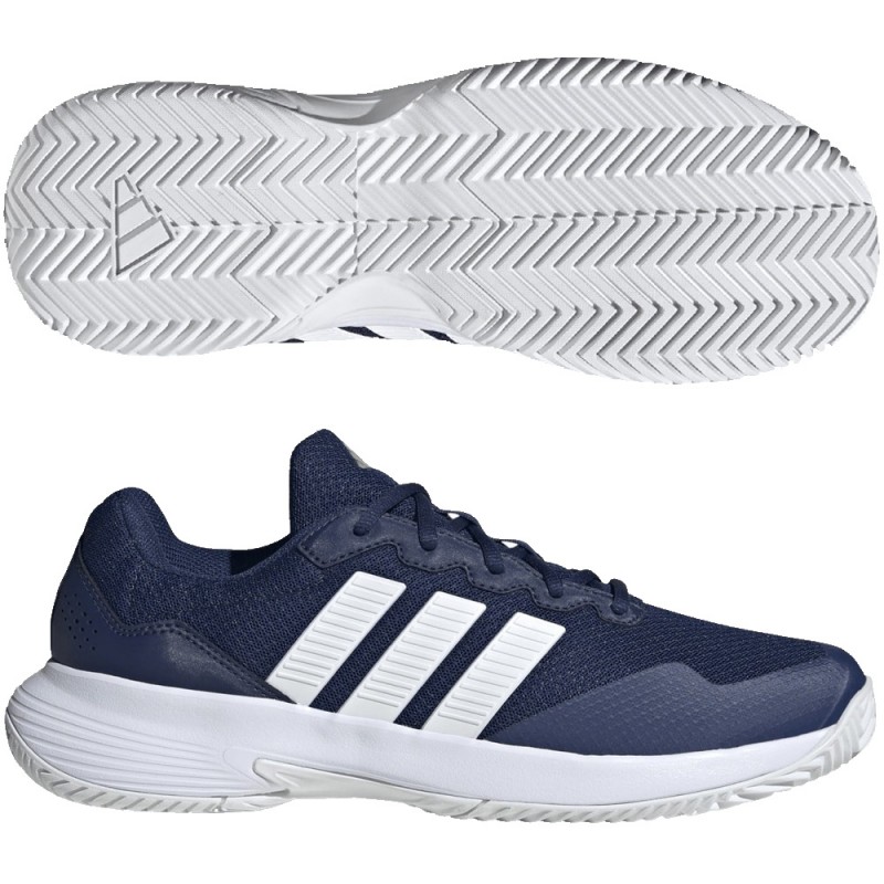 Zapatillas Adidas Gamecourt 2 M dark blue white 2026