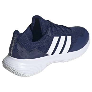 Zapatillas Adidas Gamecourt 2 M dark blue white 2026