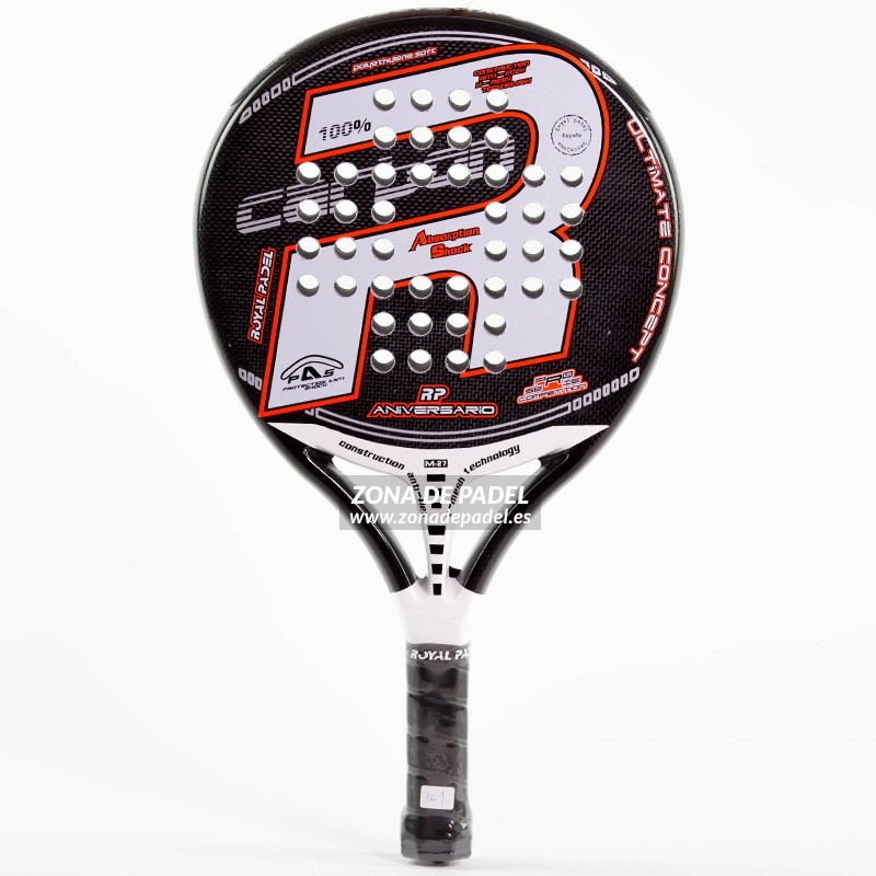 Pala de padel royal padel RP Aniversario M27 2016 Pala de padel royal padel RP Aniversario M27 2016