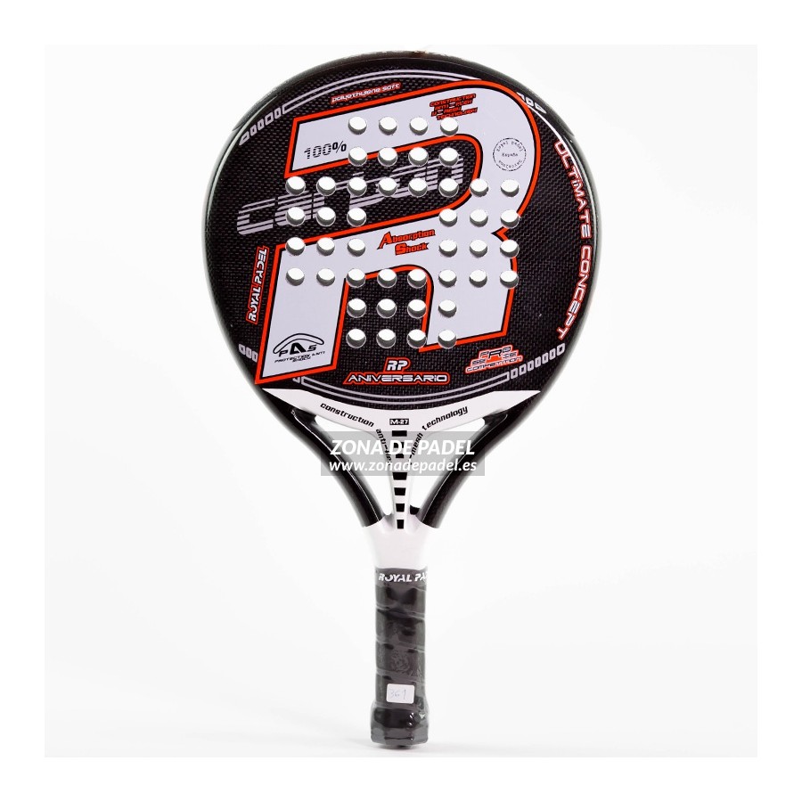 Pala de padel royal padel RP Aniversario M27 2016