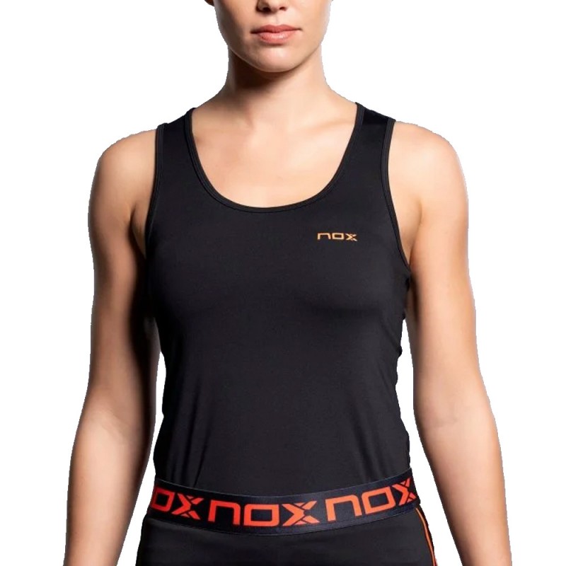 Camiseta Nox Team tirantes negra