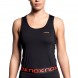 Camiseta Nox Team tirantes negra