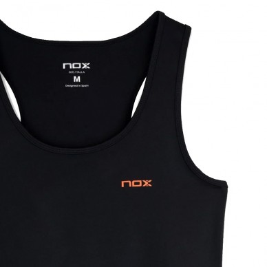 Camiseta Nox Team tirantes negra