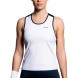 Camiseta Nox Team tirantes blanca azul marino