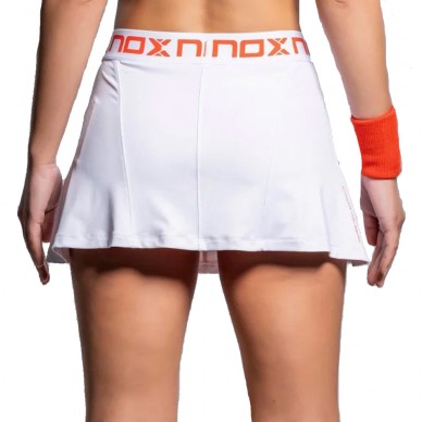 Falda Nox Team blanca