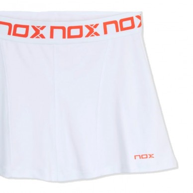 Falda Nox Team blanca