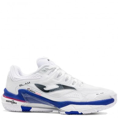 Zapatillas Joma Slam Men 2602 white royal 2026