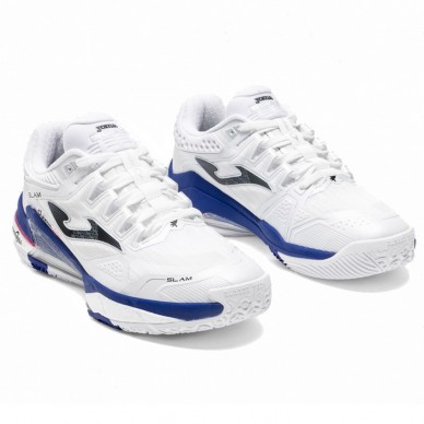 Zapatillas Joma Slam Men 2602 white royal 2026