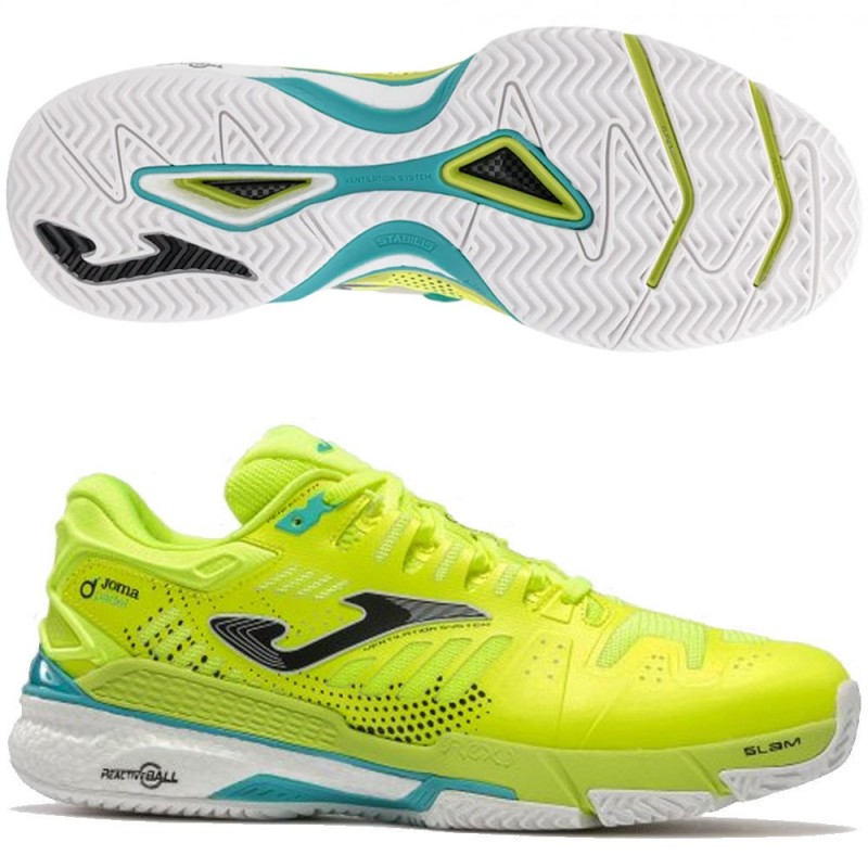Zapatillas Joma Slam Classic 2609 yellow 2026