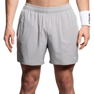 Short Nox Team gris claro