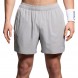 Short Nox Team gris claro