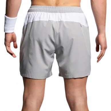 Short Nox Team gris claro