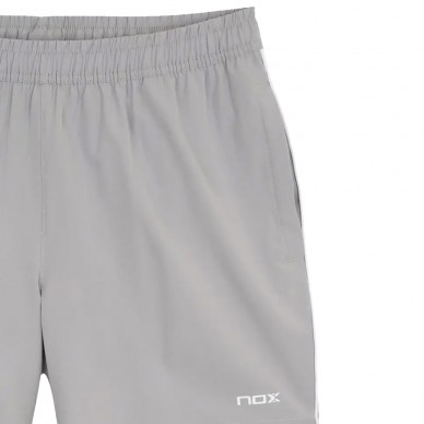 Short Nox Team gris claro