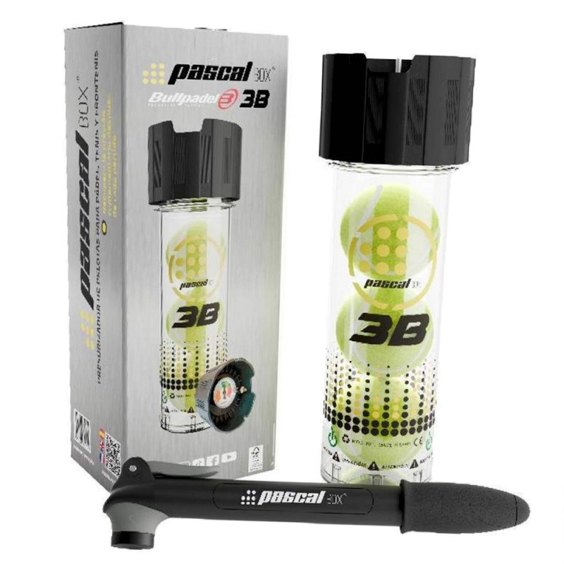 Bote Presurizador Pascal Box
