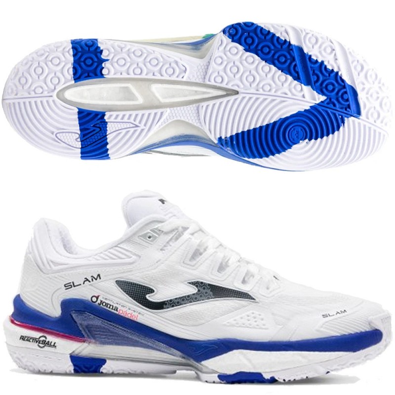 Zapatillas Joma Slam Men 2602 white royal 2026