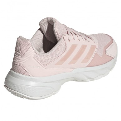 Zapatillas Adidas Courtjam Control 3 W wonder quartz white 2026