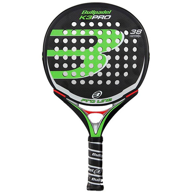 Pala de padel bullpadel K3 Pro 2016 Pala de padel bullpadel K3 Pro 2016