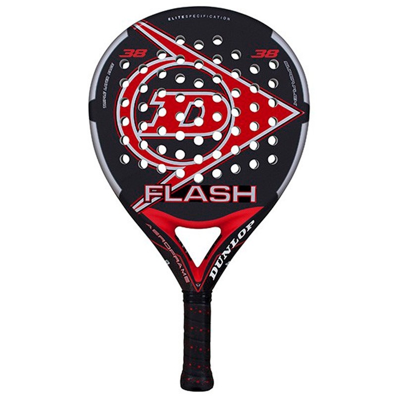 Pala de padel Dunlop Flash Red 2016 Pala de padel Dunlop Flash Red 2016