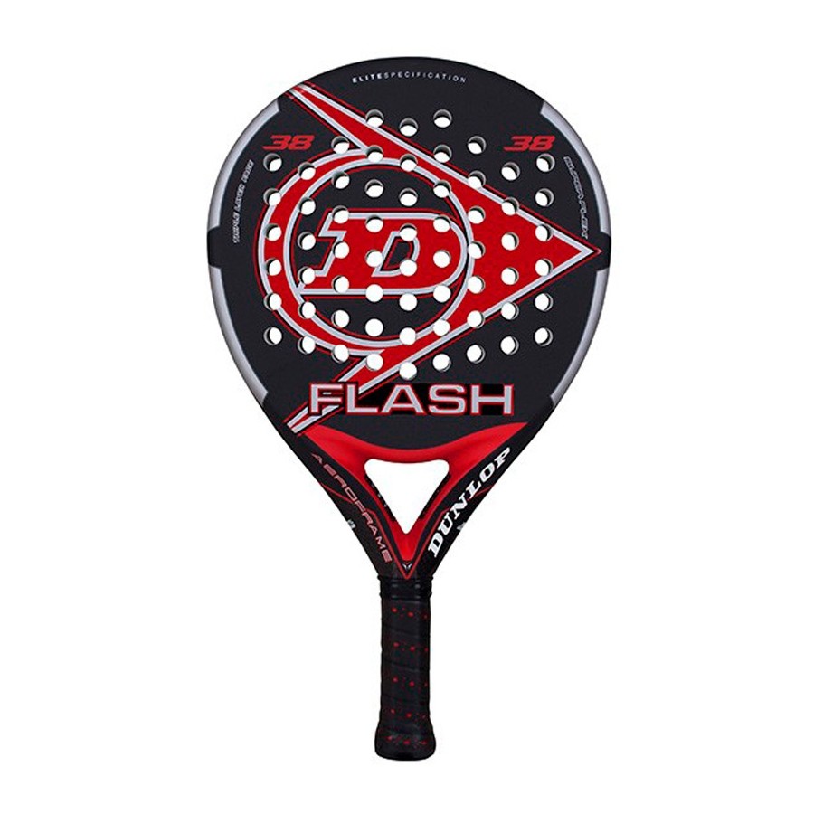 Pala de padel Dunlop Flash Red 2016