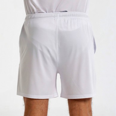Short Bullpadel Bates blanco negro