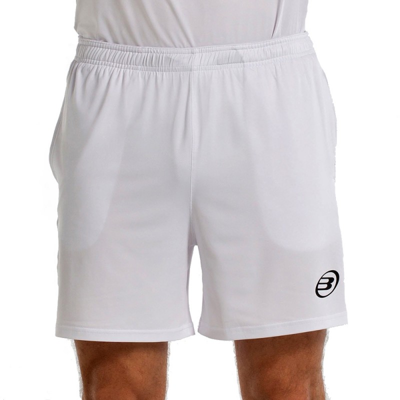 Short Bullpadel Bates blanco negro