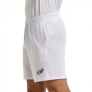 Short Bullpadel Bates blanco negro