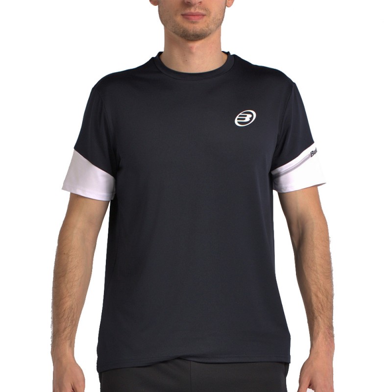 Camiseta Bullpadel Besan azul marino