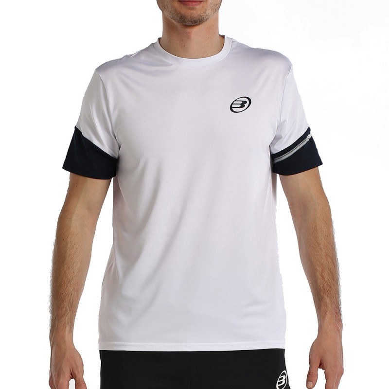 Camiseta Bullpadel Besan blanca