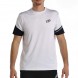 Camiseta Bullpadel Besan blanca