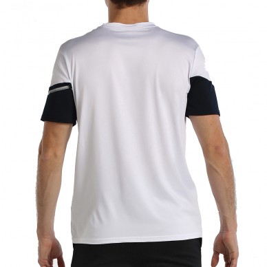 Camiseta Bullpadel Besan blanca