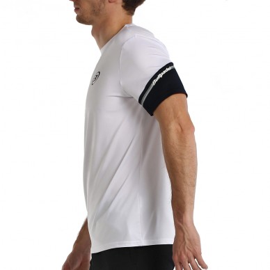 Camiseta Bullpadel Besan blanca