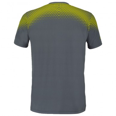 Camiseta Babolat Aero Cneck TEE gris