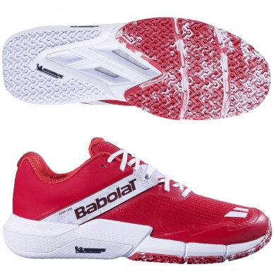 Zapatillas Babolat Movea 2 Men fiery red white 2026