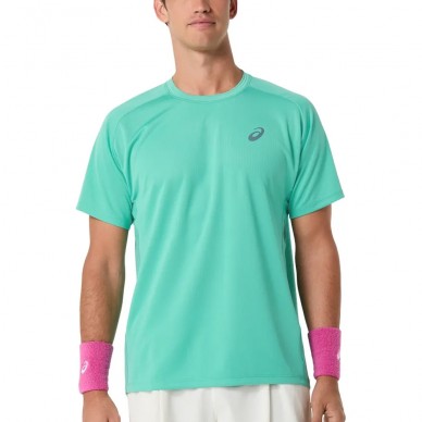 Camiseta Asics Game SS Top verde