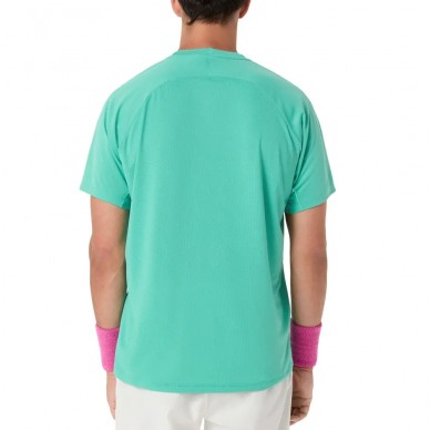 Camiseta Asics Game SS Top verde