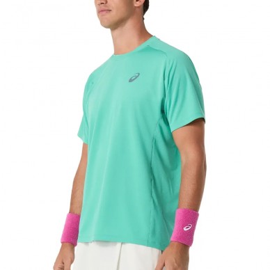 Camiseta Asics Game SS Top verde