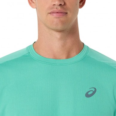 Camiseta Asics Game SS Top verde