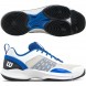 Zapatillas Wilson Hurakn Pro V2 white deja vu blue 2025