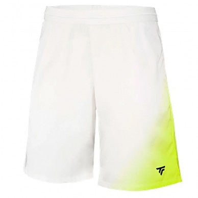Short Tecnifibre X-Loop blanco amarillo
