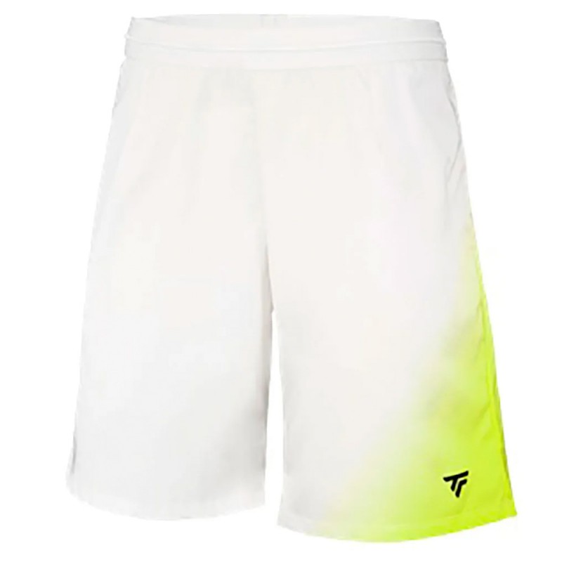 Short Tecnifibre X-Loop blanco amarillo