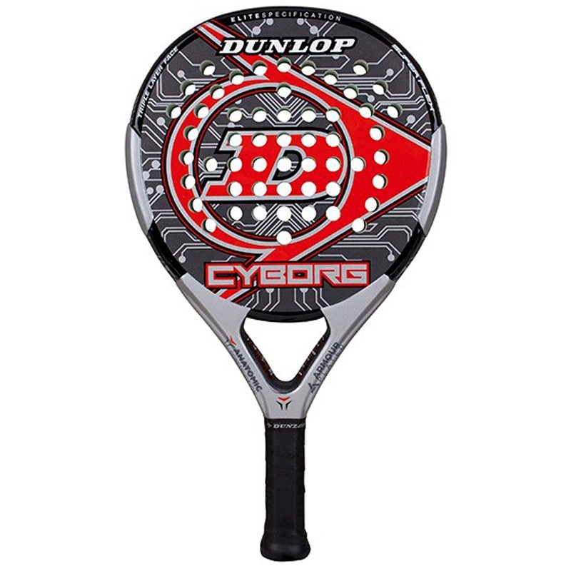 Pala de padel dunlop Cyborg 2016 Pala de padel dunlop Cyborg 2016