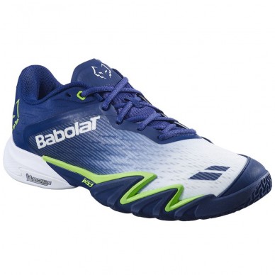 Zapatillas Babolat Jet Premura 3 Men Lebron blue green flash 2026
