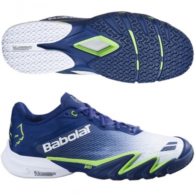 Zapatillas Babolat Jet Premura 3 Men Lebron blue green flash 2026