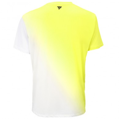 Camiseta Tecnifibre X-Loop blanca amarilla