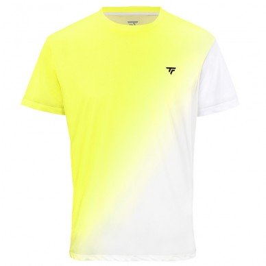 Camiseta Tecnifibre X-Loop blanca amarilla
