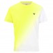 Camiseta Tecnifibre X-Loop blanca amarilla