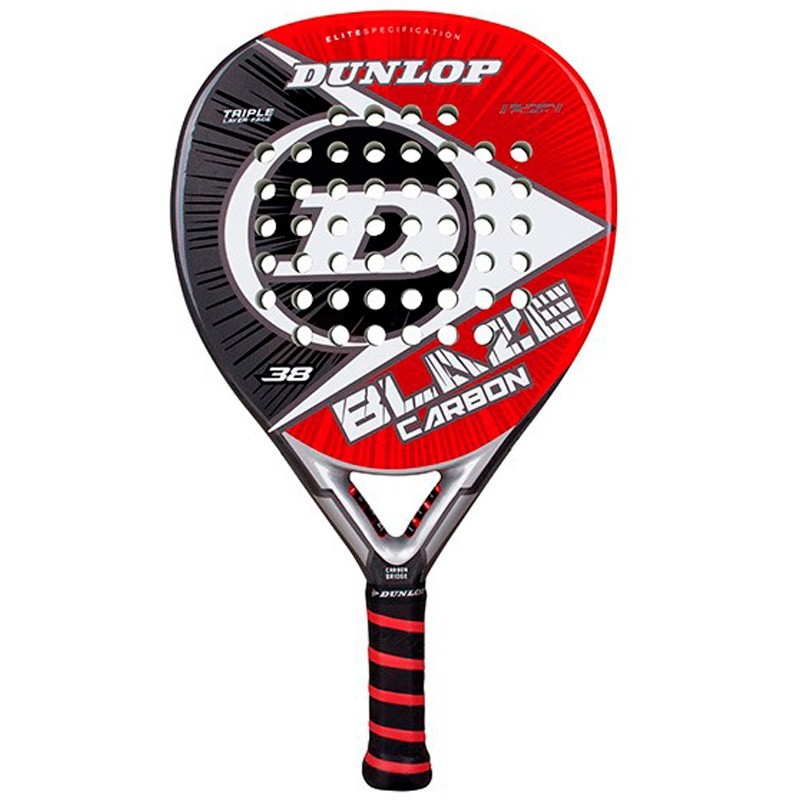 Pala de padel dunlop Blaze Carbon 2016