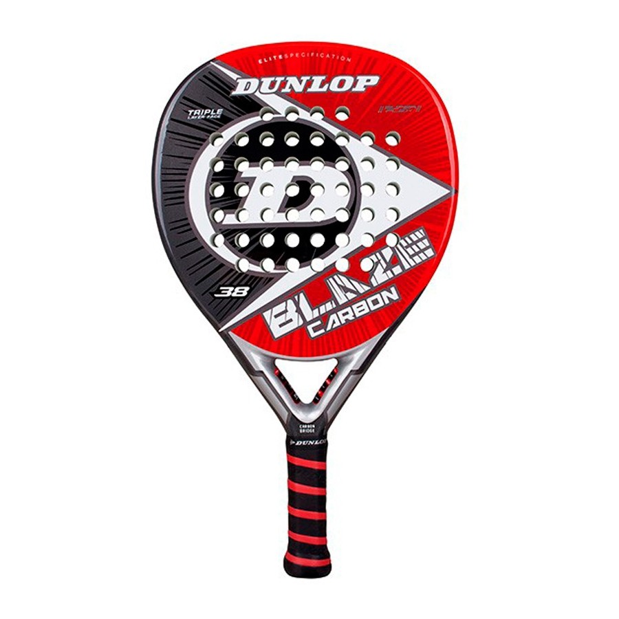 Pala de padel dunlop Blaze Carbon 2016